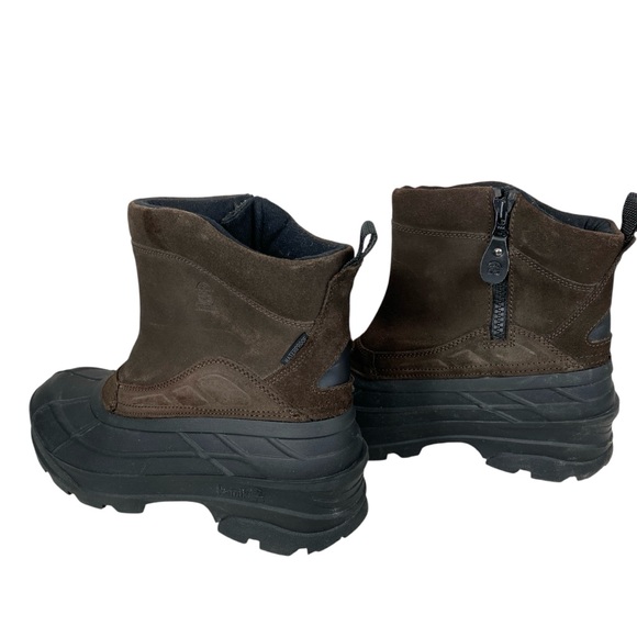 Kamik Men's Champlain 3 Winter Boots  HEAT-MX  -40 F  Pull On  Side Zippers  12W - Picture 15 of 15